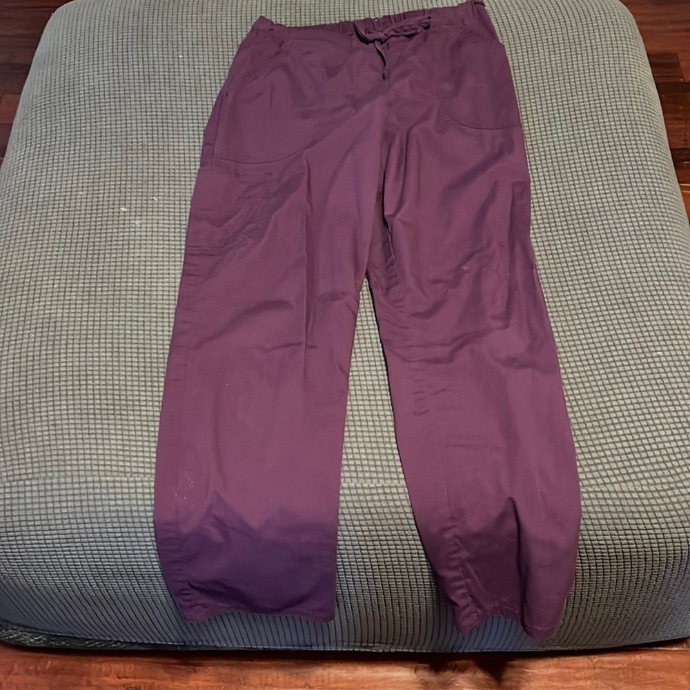 Scrubstar purple scrub pants